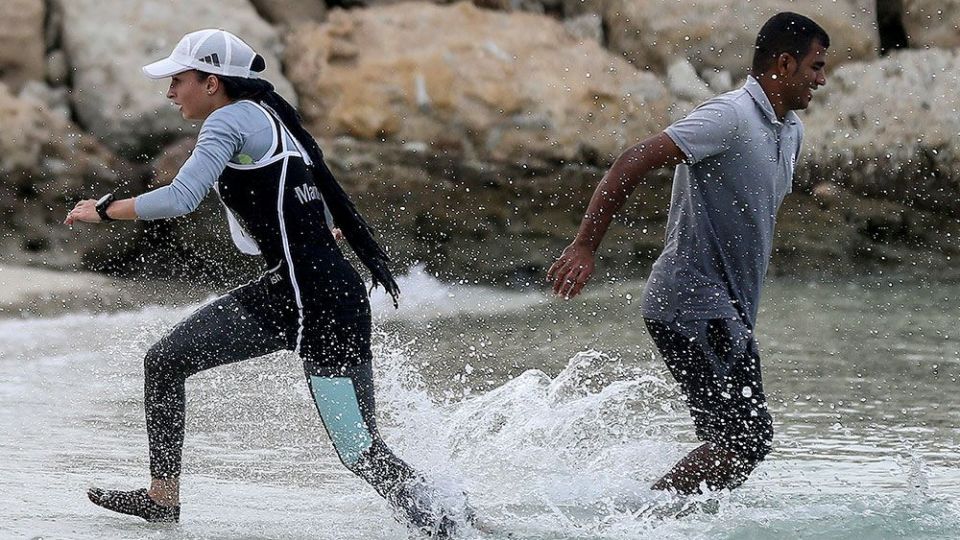 فستیوال کشوی پدل برد در جزیره کیش