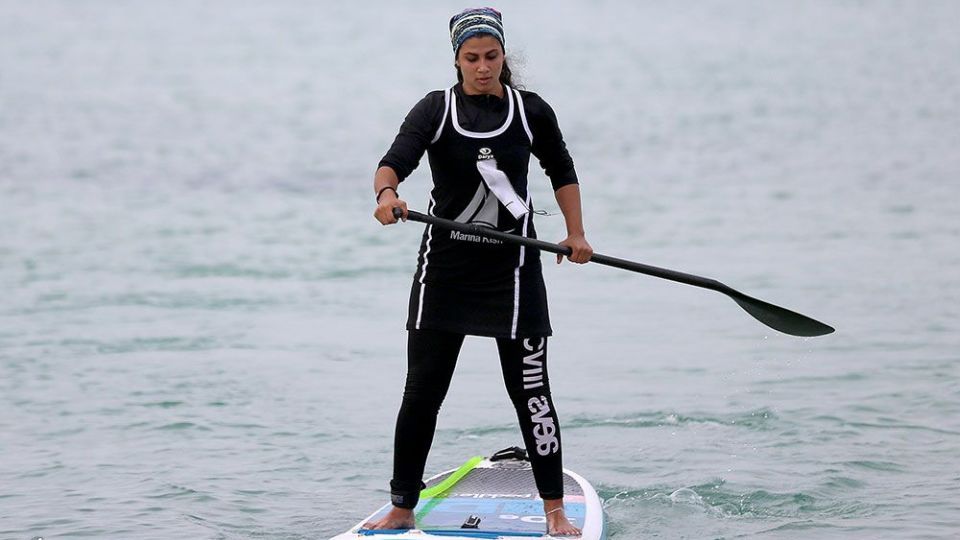 فستیوال کشوی پدل برد در جزیره کیش