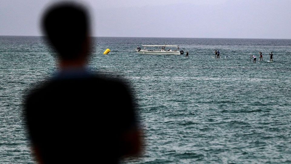 فستیوال کشوی پدل برد در جزیره کیش