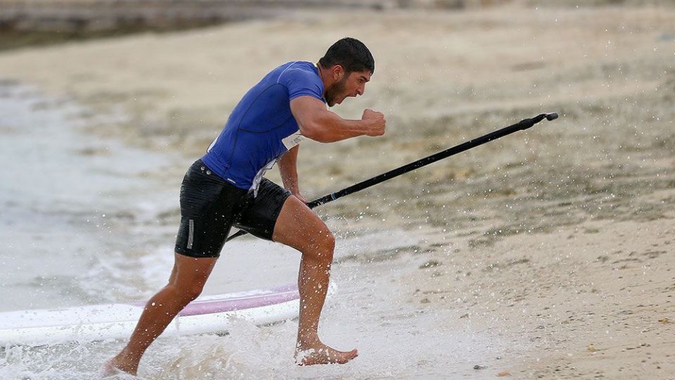 فستیوال کشوی پدل برد در جزیره کیش