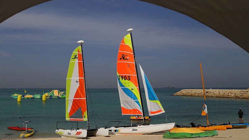 فستیوال کشوی پدل برد در جزیره کیش