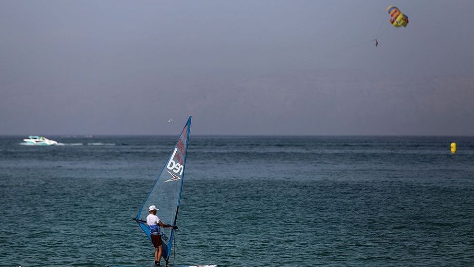 فستیوال کشوی پدل برد در جزیره کیش