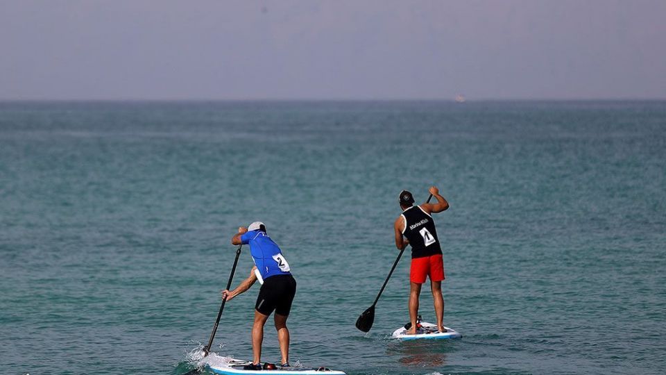 فستیوال کشوی پدل برد در جزیره کیش