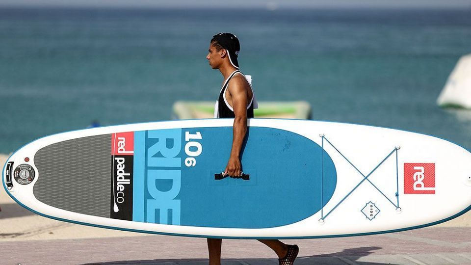 فستیوال کشوی پدل برد در جزیره کیش