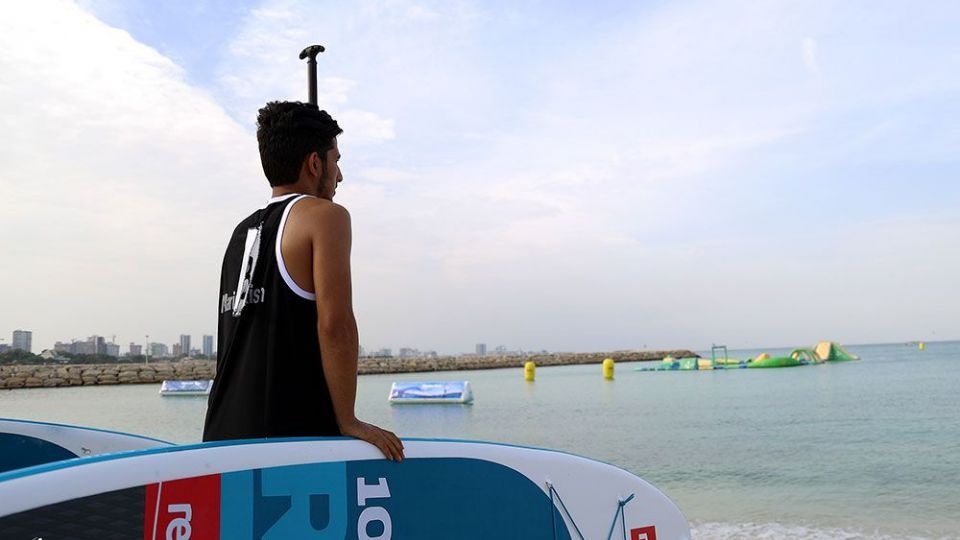 فستیوال کشوی پدل برد در جزیره کیش