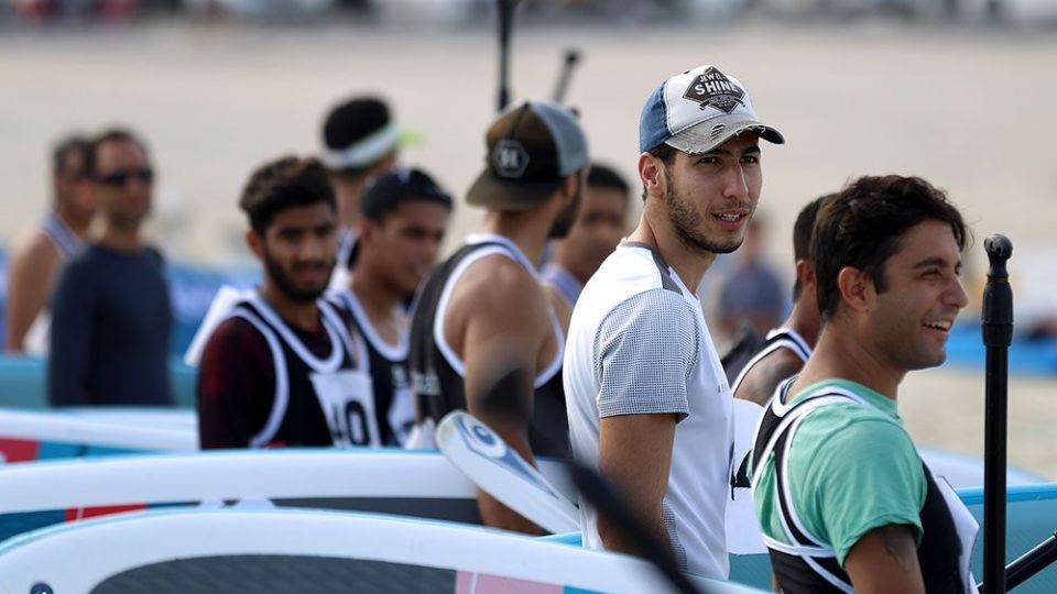 فستیوال کشوی پدل برد در جزیره کیش