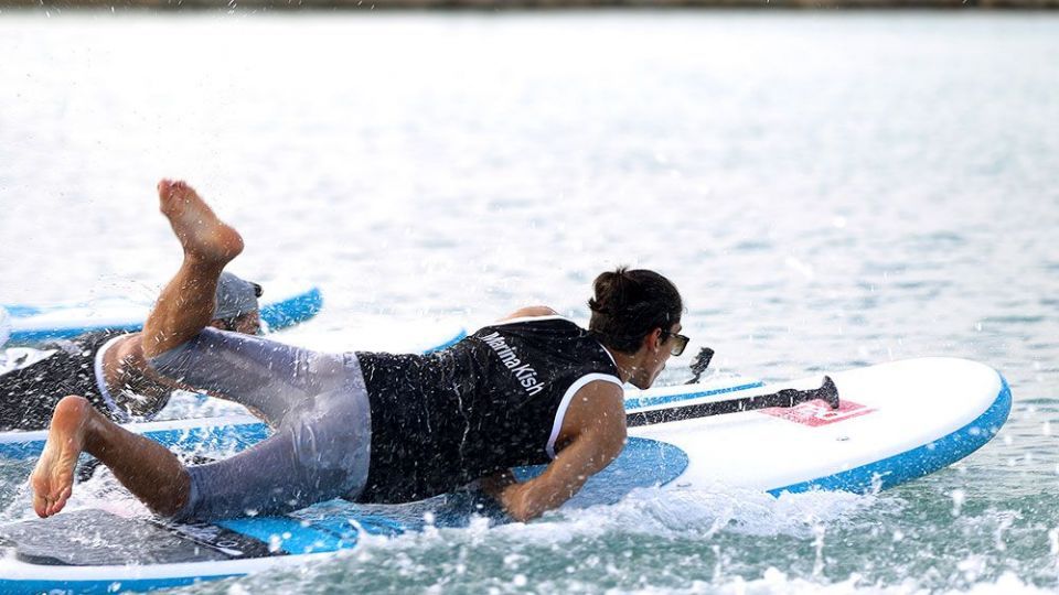 فستیوال کشوی پدل برد در جزیره کیش