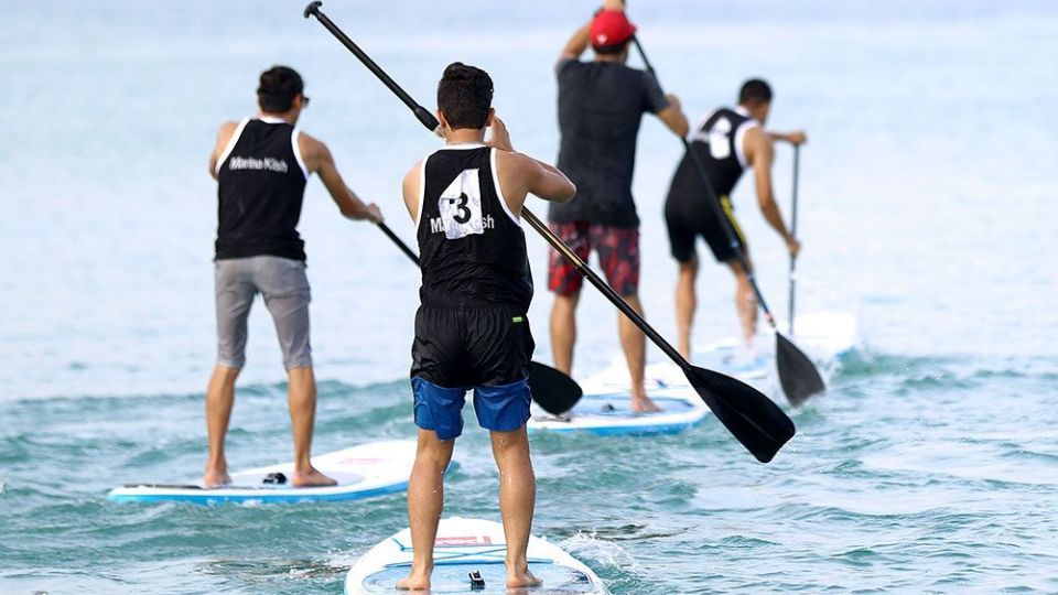 فستیوال کشوی پدل برد در جزیره کیش