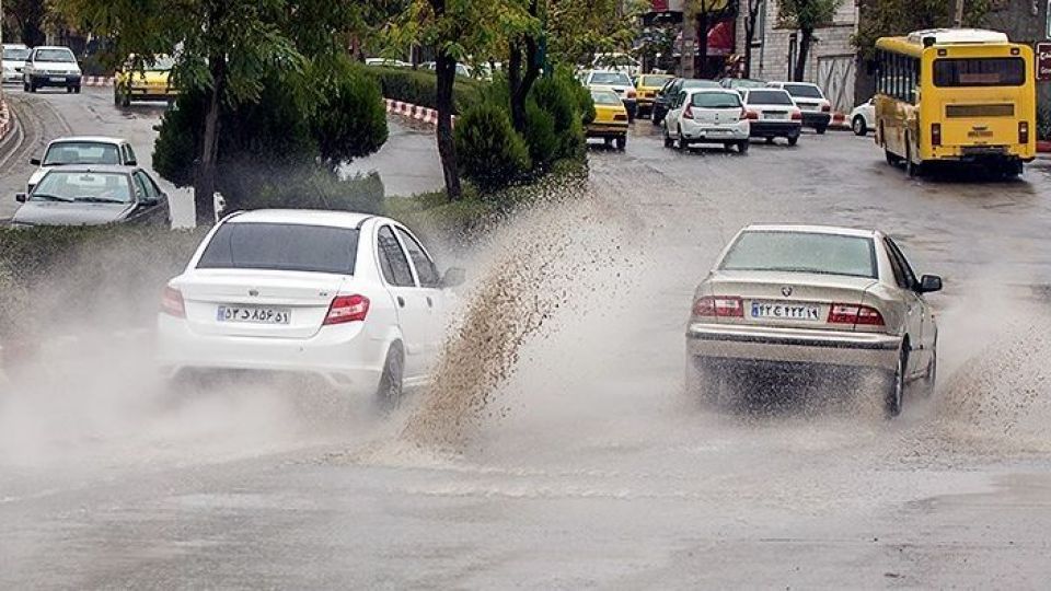 آخرین وضعیت بارشهای ایران آخرین وضعیت بارشهای ایران