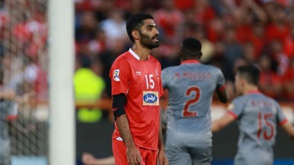 فصل برای مدافع پرسپولیس تمام شد فصل برای مدافع پرسپولیس تمام شد