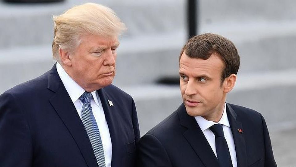 مکرون: ترامپ حضور ما در برجام را پذیرفته است مکرون: ترامپ حضور ما در برجام را پذیرفته است