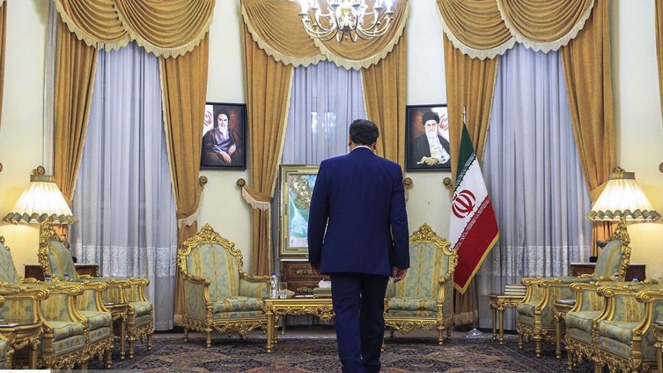 دیدار وزیر خارجه انگلیس و دبیر شورای عالی امنیت ملی