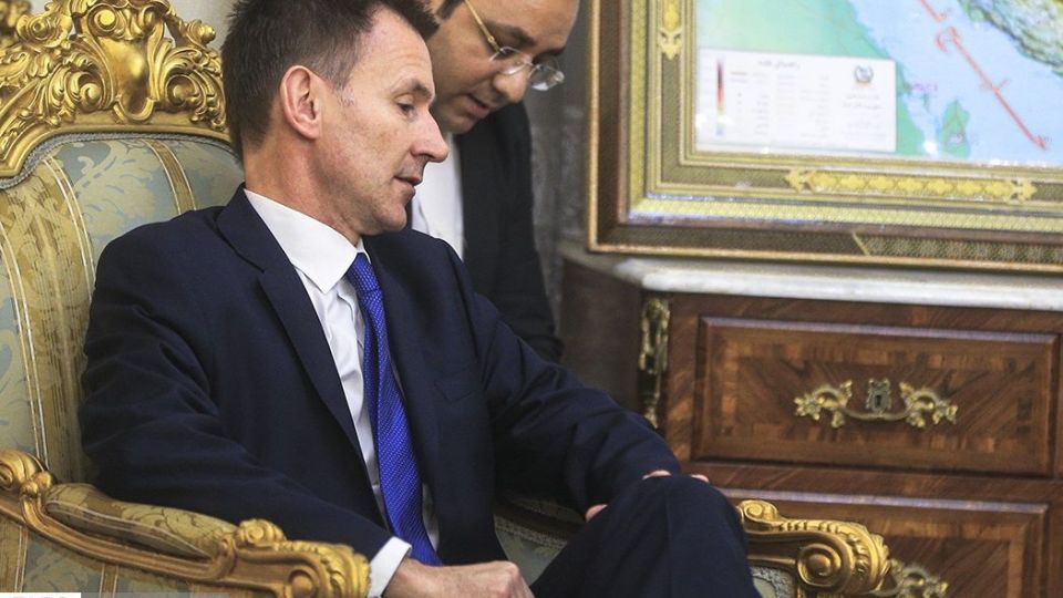 دیدار وزیر خارجه انگلیس و دبیر شورای عالی امنیت ملی