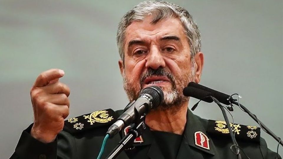 سرلشکر جعفری: دشمن پشتصحنه فتنههای دی ۹۶ و مرداد ۹۷ بود سرلشکر جعفری: دشمن پشتصحنه فتنههای دی ۹۶ و مرداد ۹۷ بود