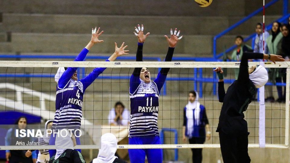 هفته دوم لیگ برتر والیبال بانوان