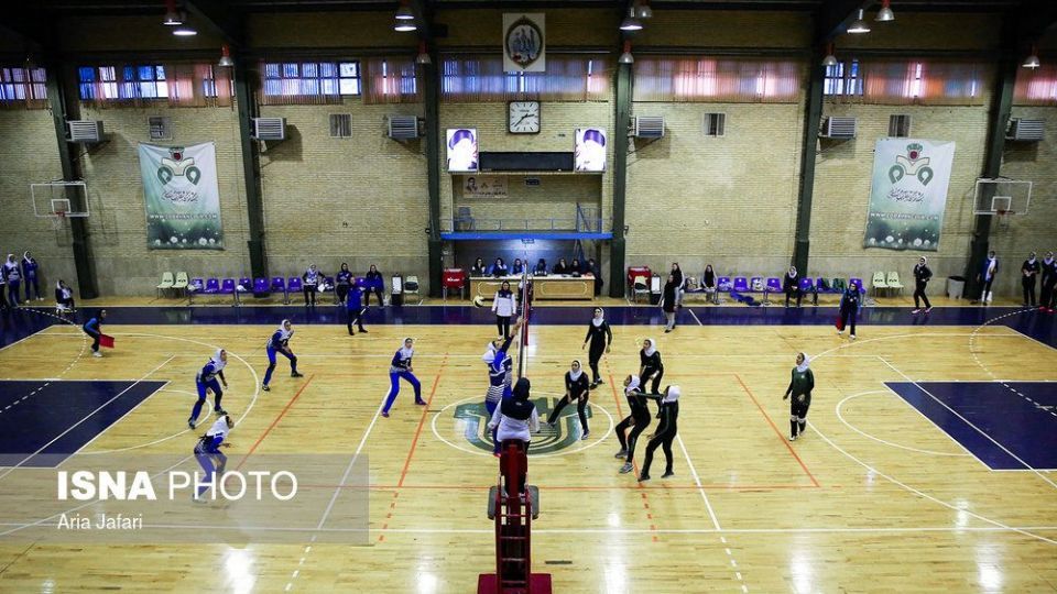 هفته دوم لیگ برتر والیبال بانوان