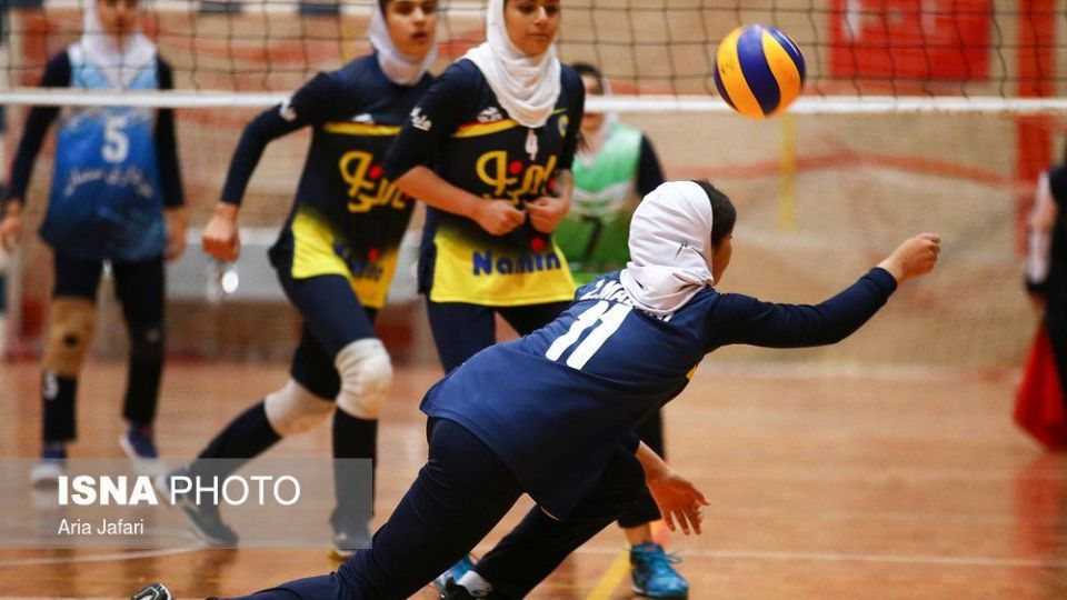 هفته دوم لیگ برتر والیبال بانوان