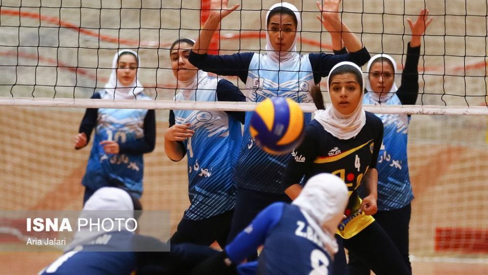 هفته دوم لیگ برتر والیبال بانوان