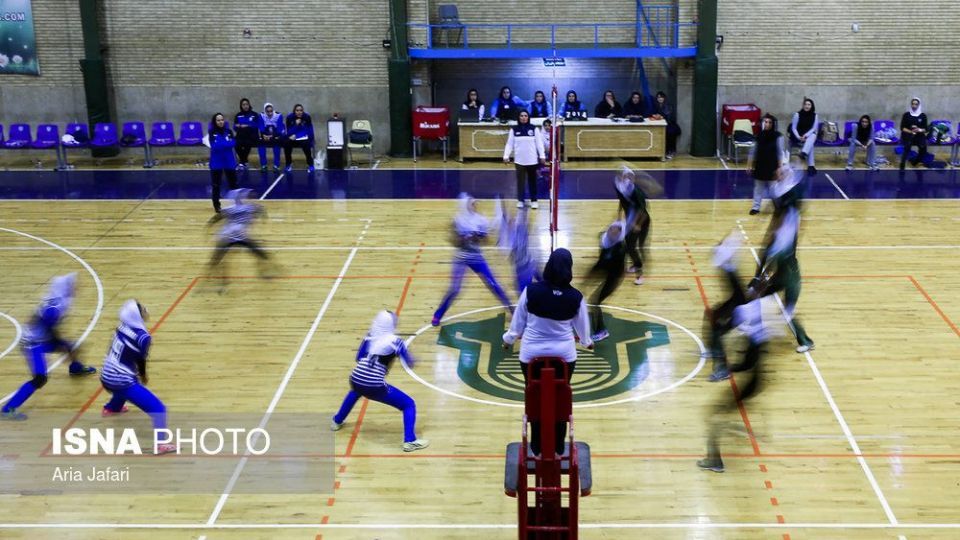 هفته دوم لیگ برتر والیبال بانوان