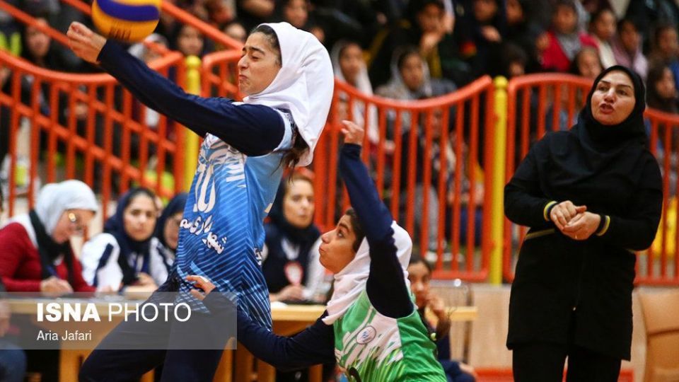 هفته دوم لیگ برتر والیبال بانوان