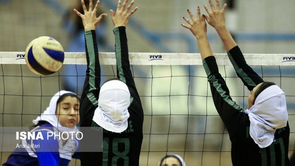 هفته دوم لیگ برتر والیبال بانوان