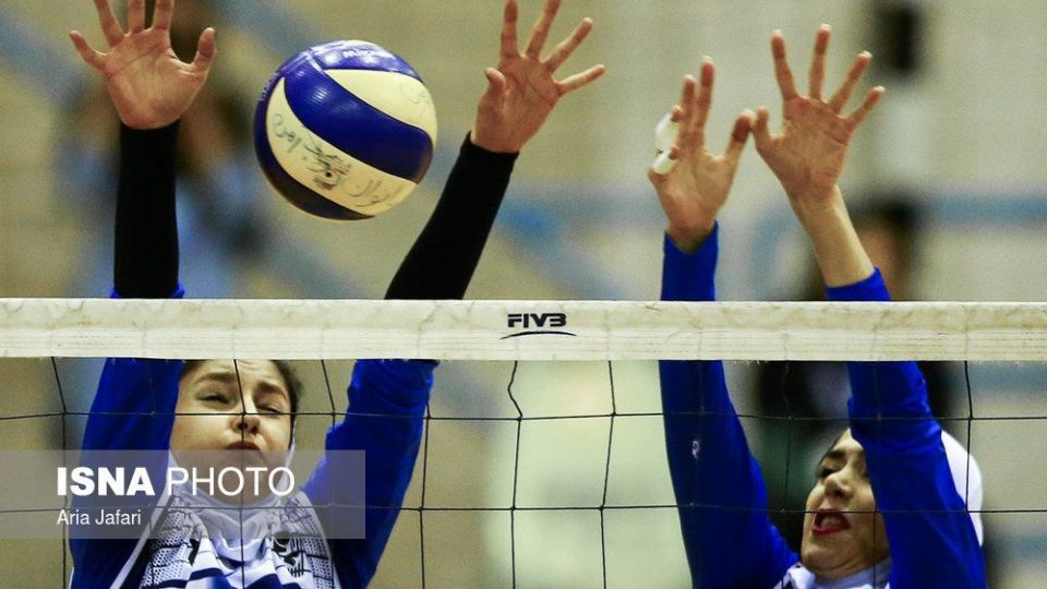 هفته دوم لیگ برتر والیبال بانوان