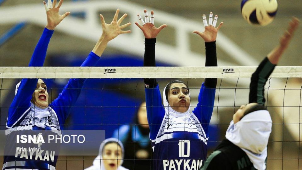 هفته دوم لیگ برتر والیبال بانوان