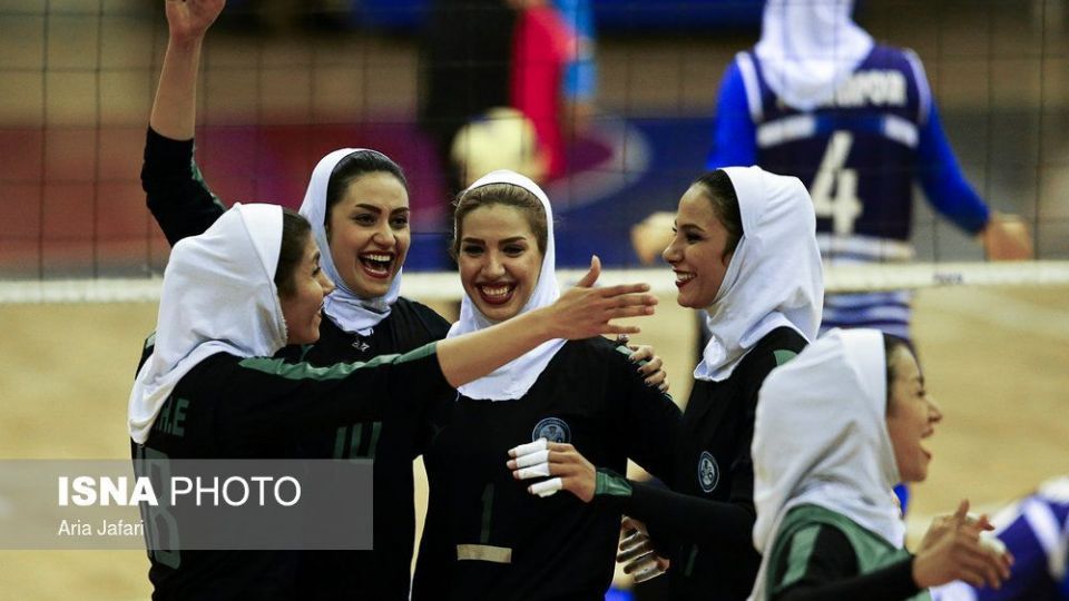 هفته دوم لیگ برتر والیبال بانوان