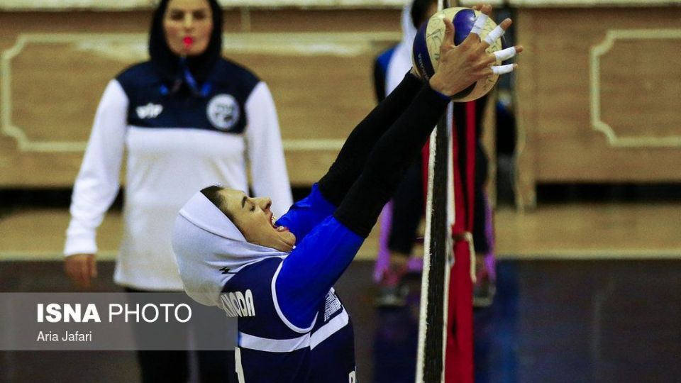 هفته دوم لیگ برتر والیبال بانوان