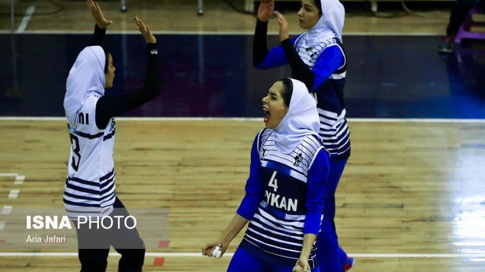 هفته دوم لیگ برتر والیبال بانوان