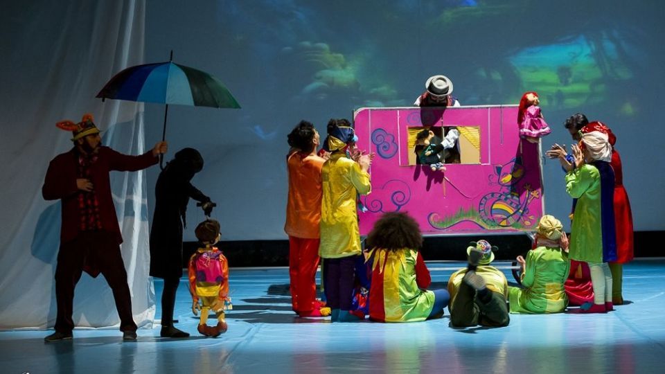 جشنواره بین‌المللی تئاتر کودک و نوجوان