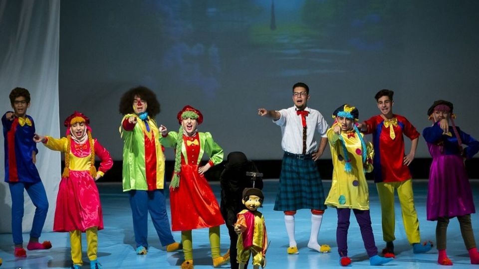 جشنواره بین‌المللی تئاتر کودک و نوجوان