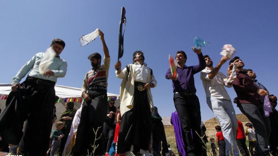 عروسی ایل بختیاری