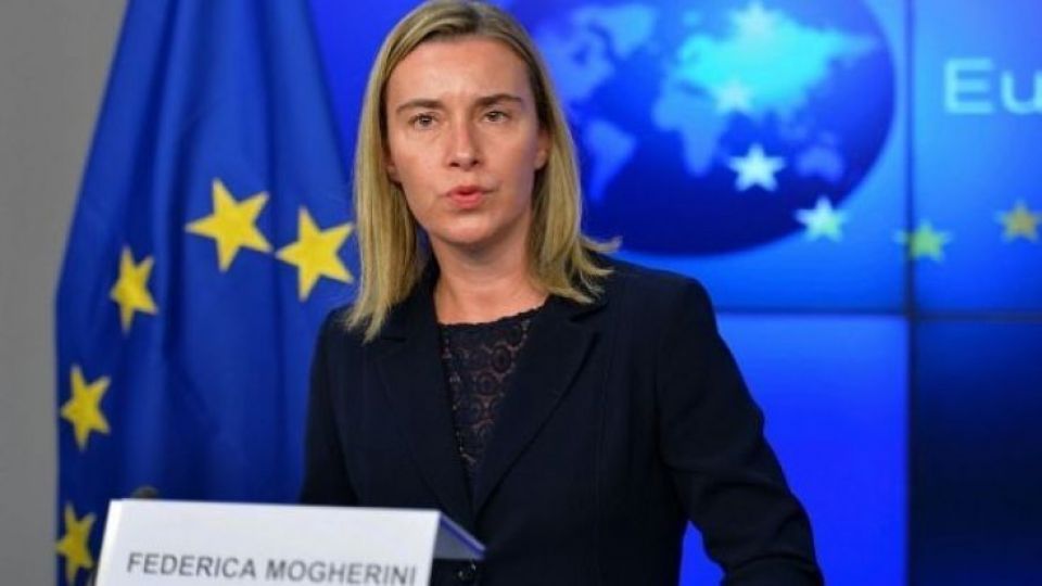 موگرینی: به برجام پایبند میمانیم موگرینی: به برجام پایبند میمانیم