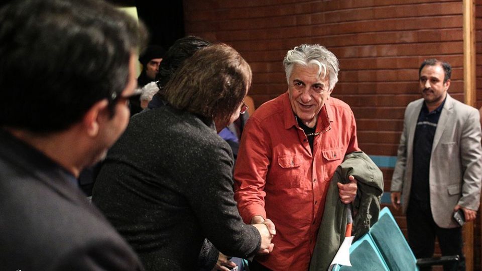 جشن تولد 84 سالگی جمشید مشایخی