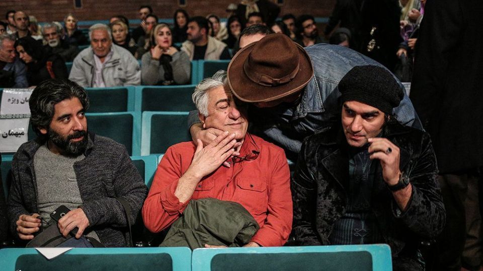 جشن تولد 84 سالگی جمشید مشایخی