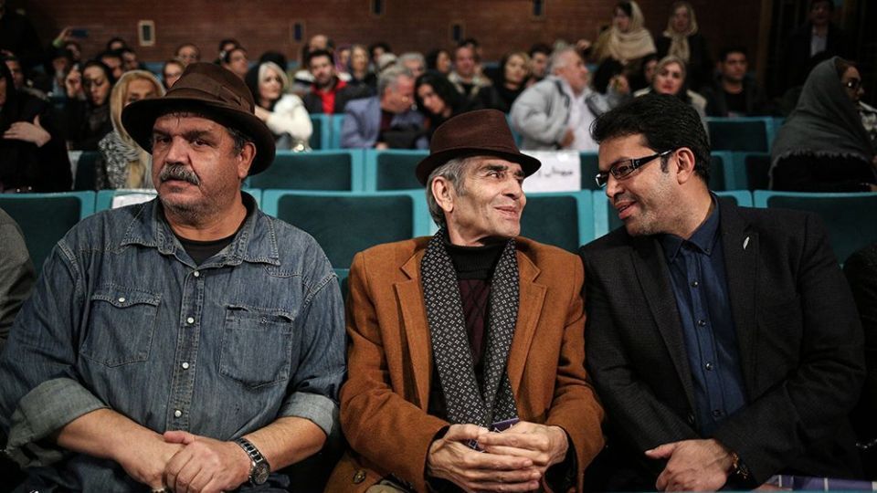 جشن تولد 84 سالگی جمشید مشایخی