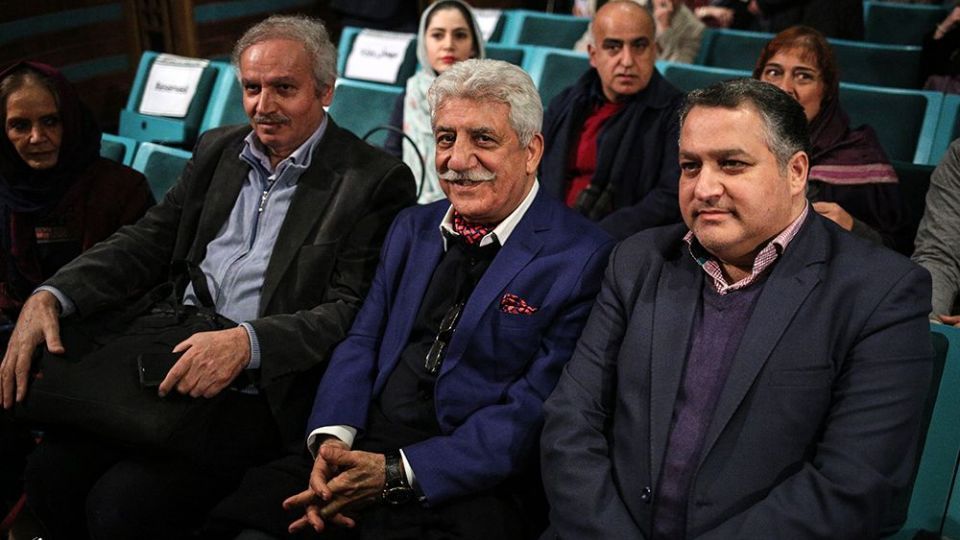 جشن تولد 84 سالگی جمشید مشایخی