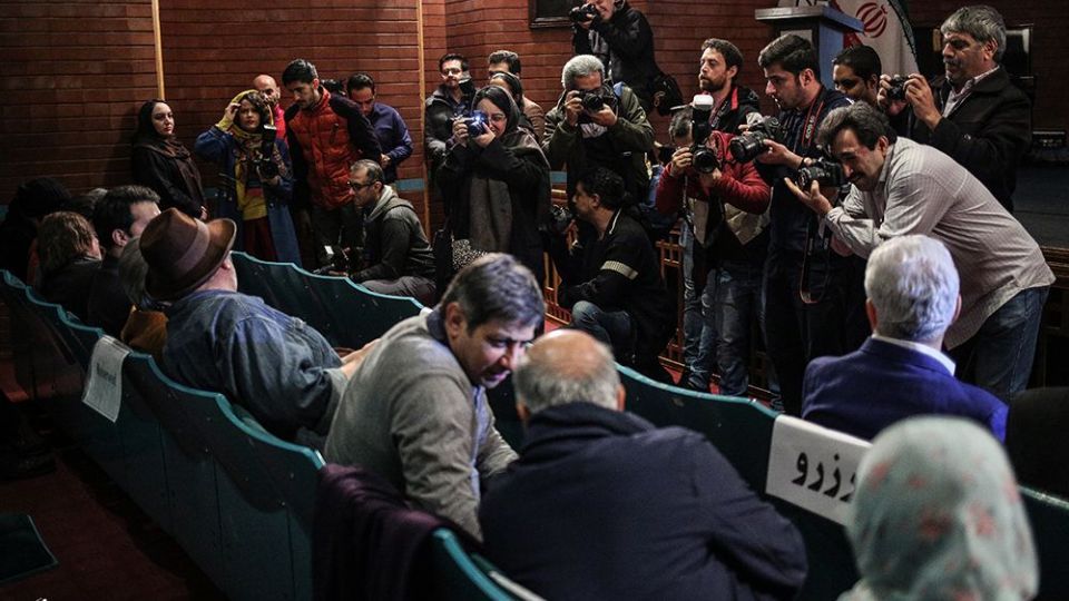 جشن تولد 84 سالگی جمشید مشایخی