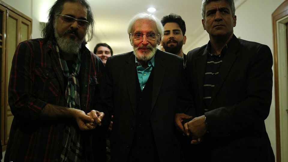 جشن تولد 84 سالگی جمشید مشایخی