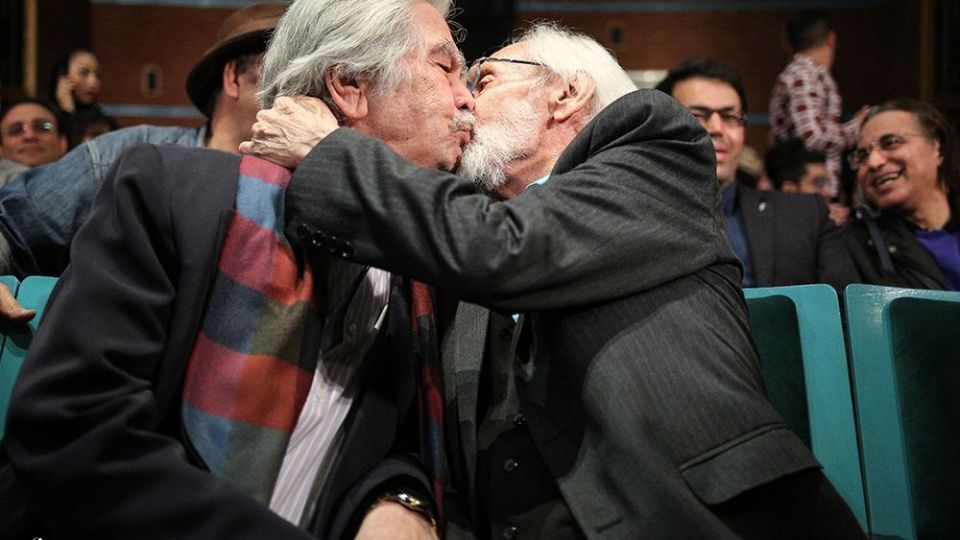 جشن تولد 84 سالگی جمشید مشایخی