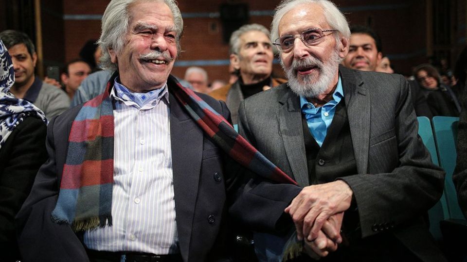 جشن تولد 84 سالگی جمشید مشایخی