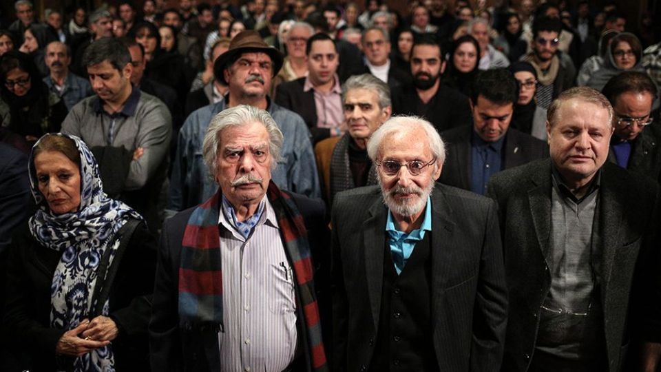 جشن تولد 84 سالگی جمشید مشایخی