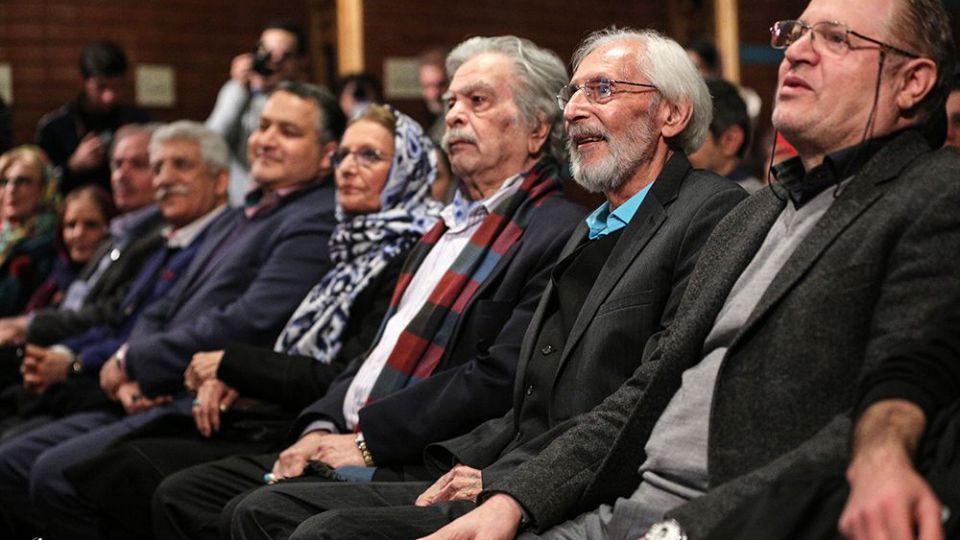 جشن تولد 84 سالگی جمشید مشایخی