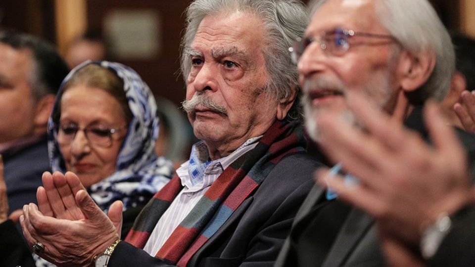 جشن تولد 84 سالگی جمشید مشایخی