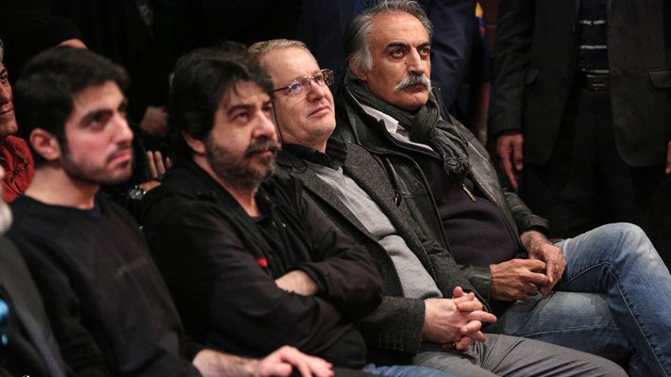 جشن تولد 84 سالگی جمشید مشایخی