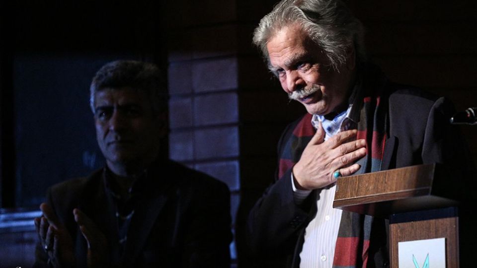 جشن تولد 84 سالگی جمشید مشایخی