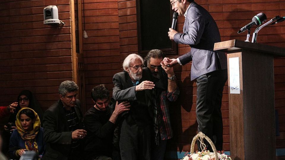 جشن تولد 84 سالگی جمشید مشایخی