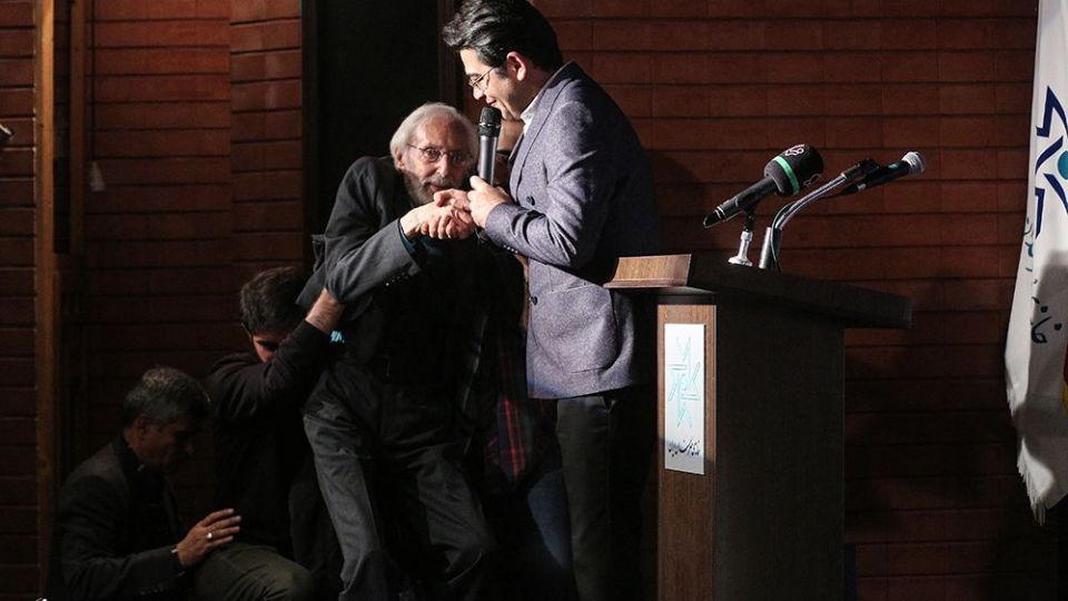 جشن تولد 84 سالگی جمشید مشایخی