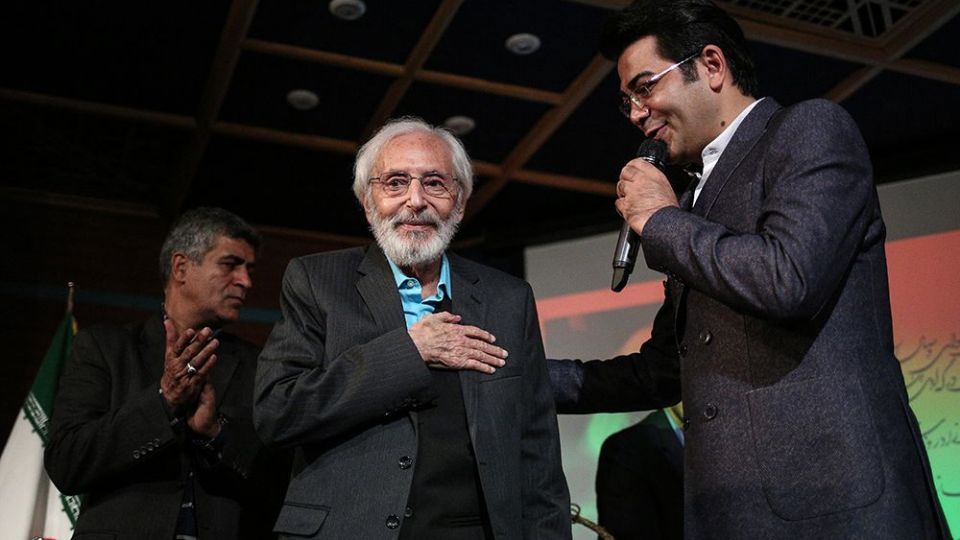 جشن تولد 84 سالگی جمشید مشایخی